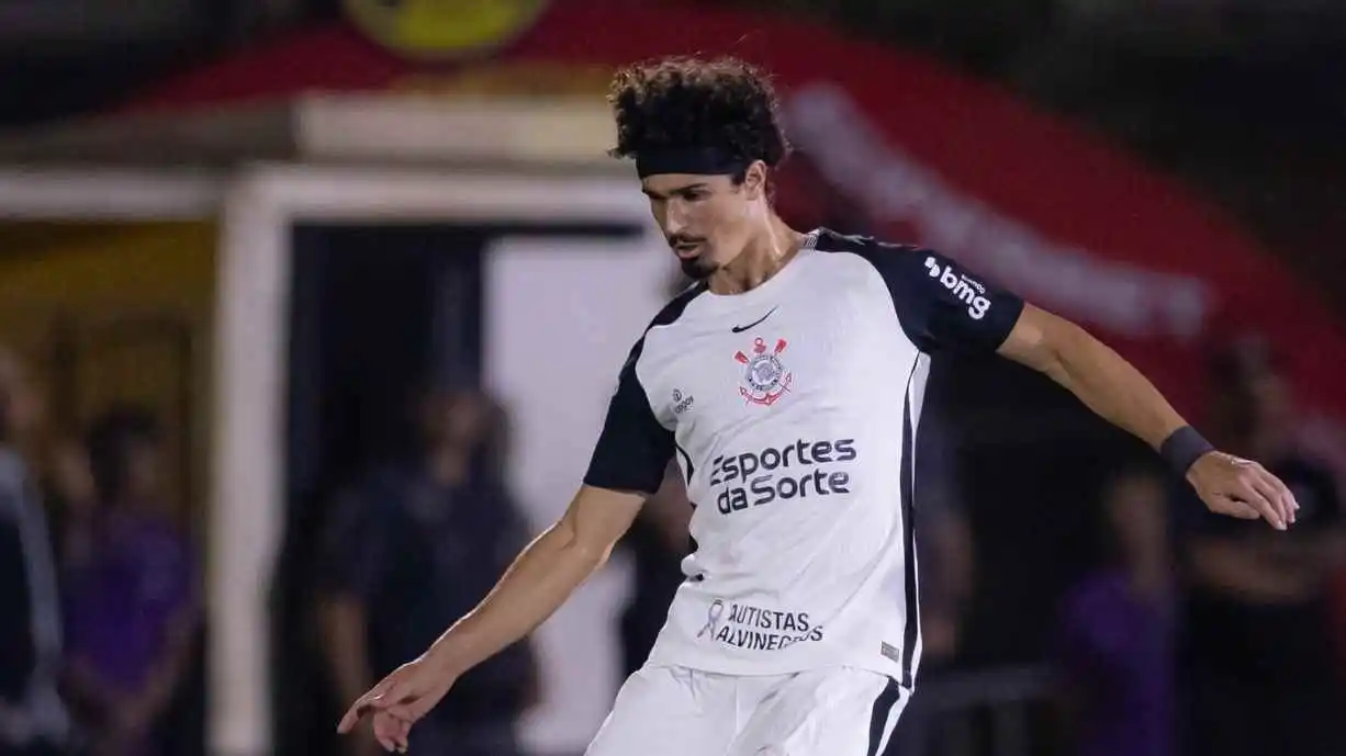 Jogo do Corinthians atuação destacada do zagueiro André Ramalho, titular na escalação alternativa escolhida por Dorival - Foto: Rodrigo Coca / Corinthians