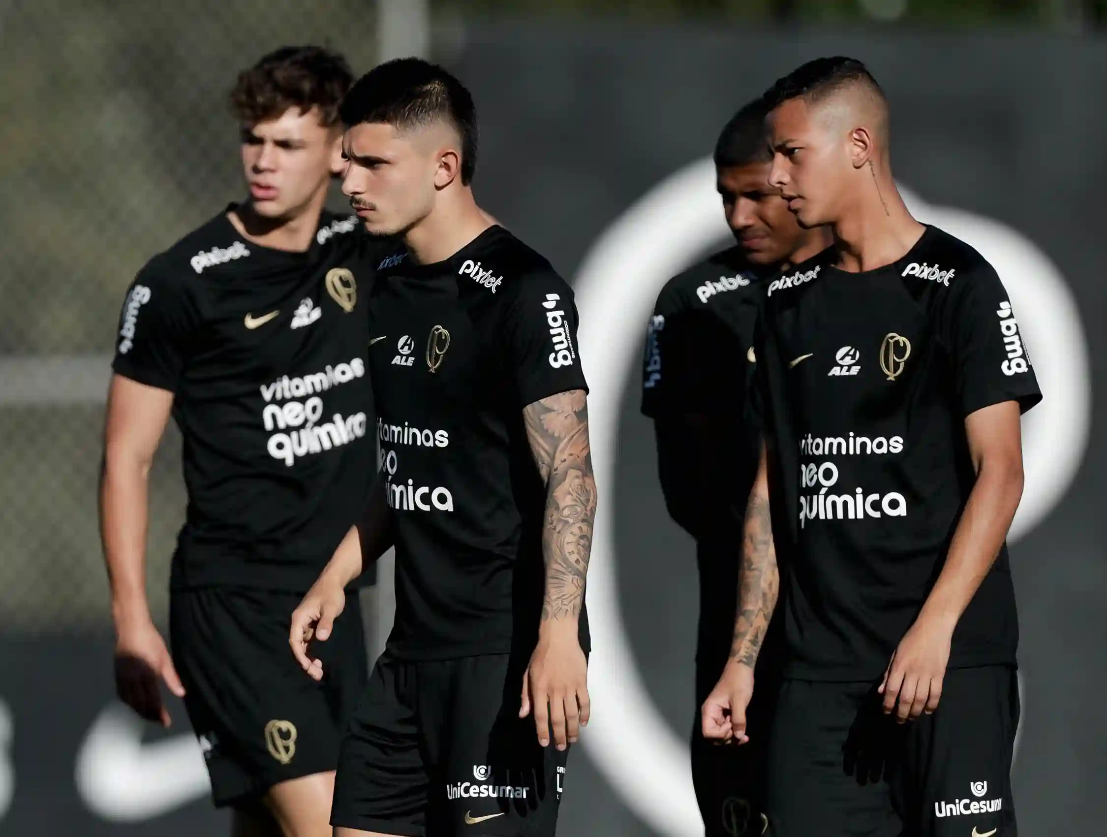 Jovem atleta que deve deixar o Corinthians no meio do ano, pode reaparecer na lista de relacionados - Foto: Rodrigo Coca/Agência Corinthians