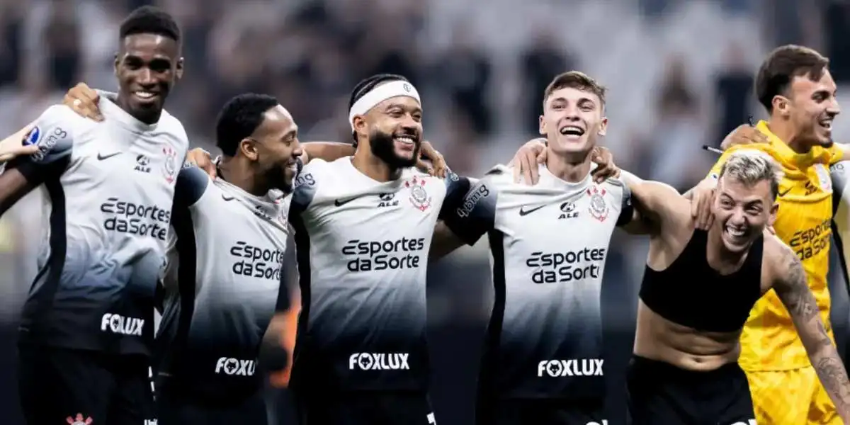 O Corinthians pretende vender alguns jogadores do seu elenco na próxima janela. Foto: Rodrigo Coca/Agência Corinthians.
