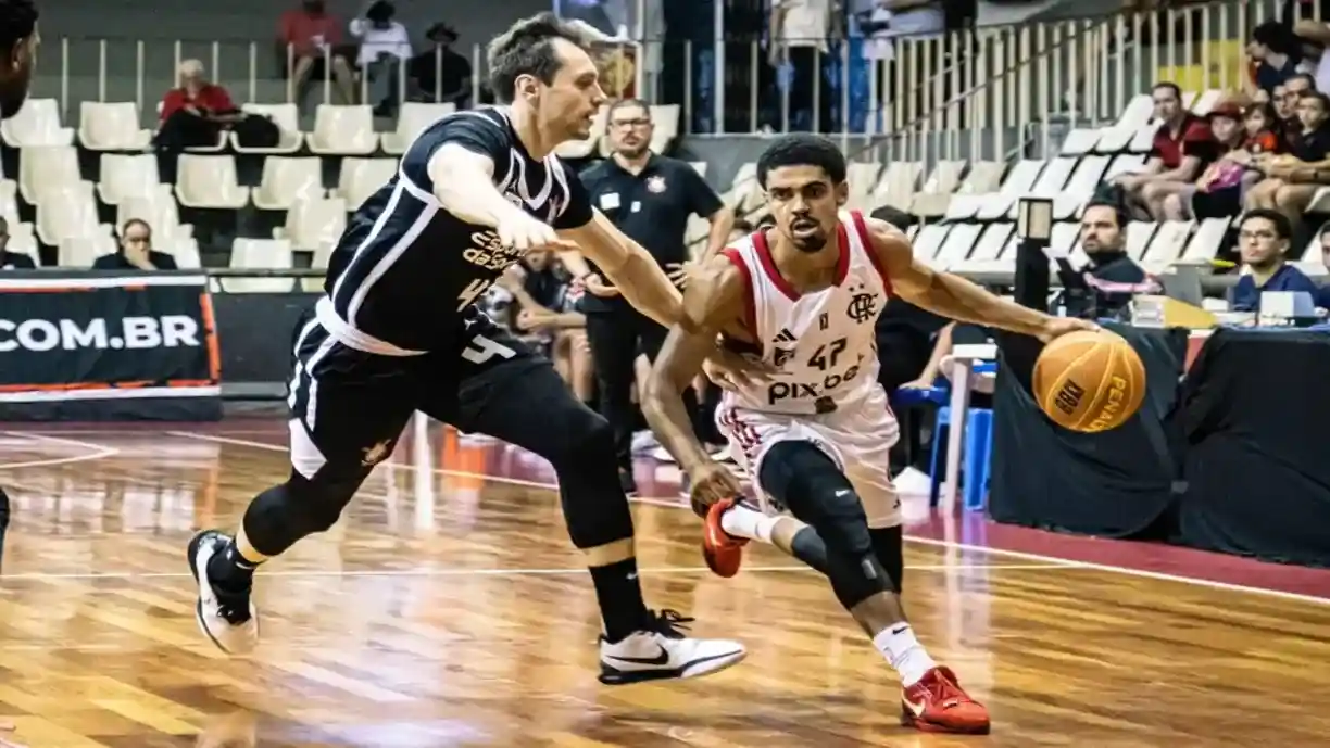 Jogo 4 das quartas do NBB acontece no próximo domingo, 18, às 10h, no ginásio Wlamir Marques, no Parque São Jorge | Hermes de Paula/CRF