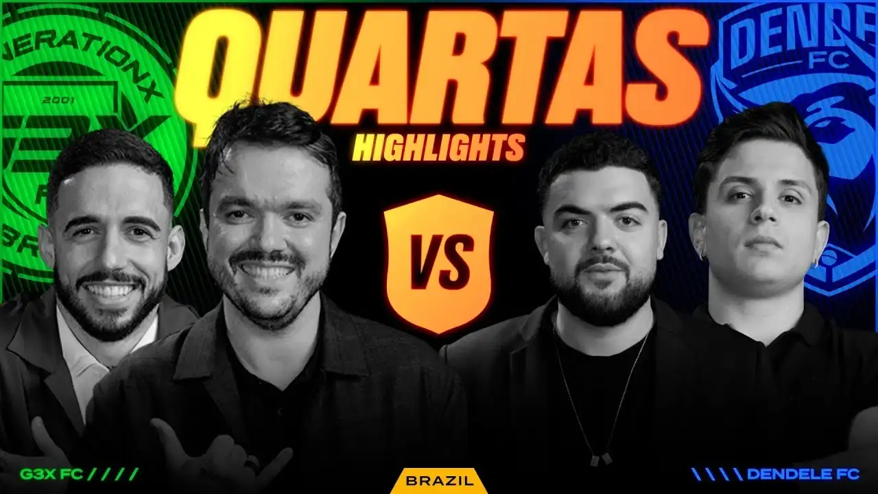 Time de Gaules é eliminado da Kings League Brazil e Neymar celebra vitória do rival