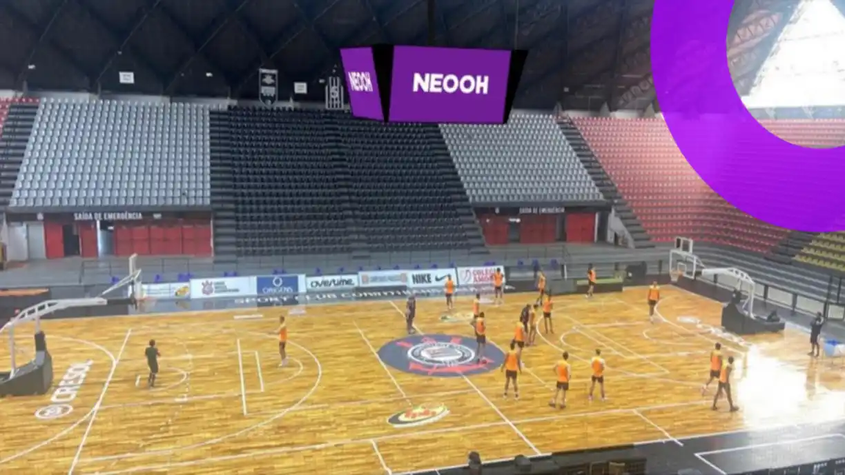 Ginásio onde o basquete do Corinthians joga, o Wlamir Marques, receberá o Open de Judô em 2025 - Foto: Reprodução