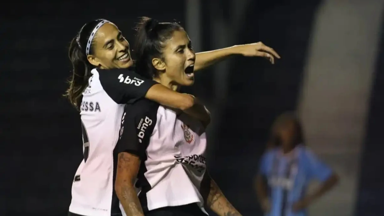 Corinthians vence o Grêmio pelo Campeonato Brasileiro Feminino