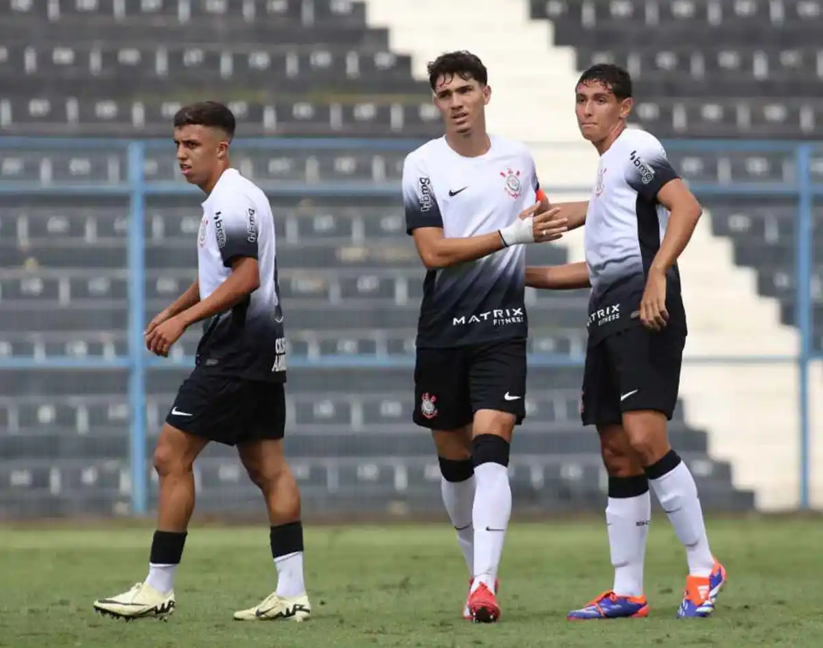 Corinthians estreia no Brasileirão Sub-17 contra o Bahia fora de casa em busca do título inédito na categoria. Foto: Reprodução