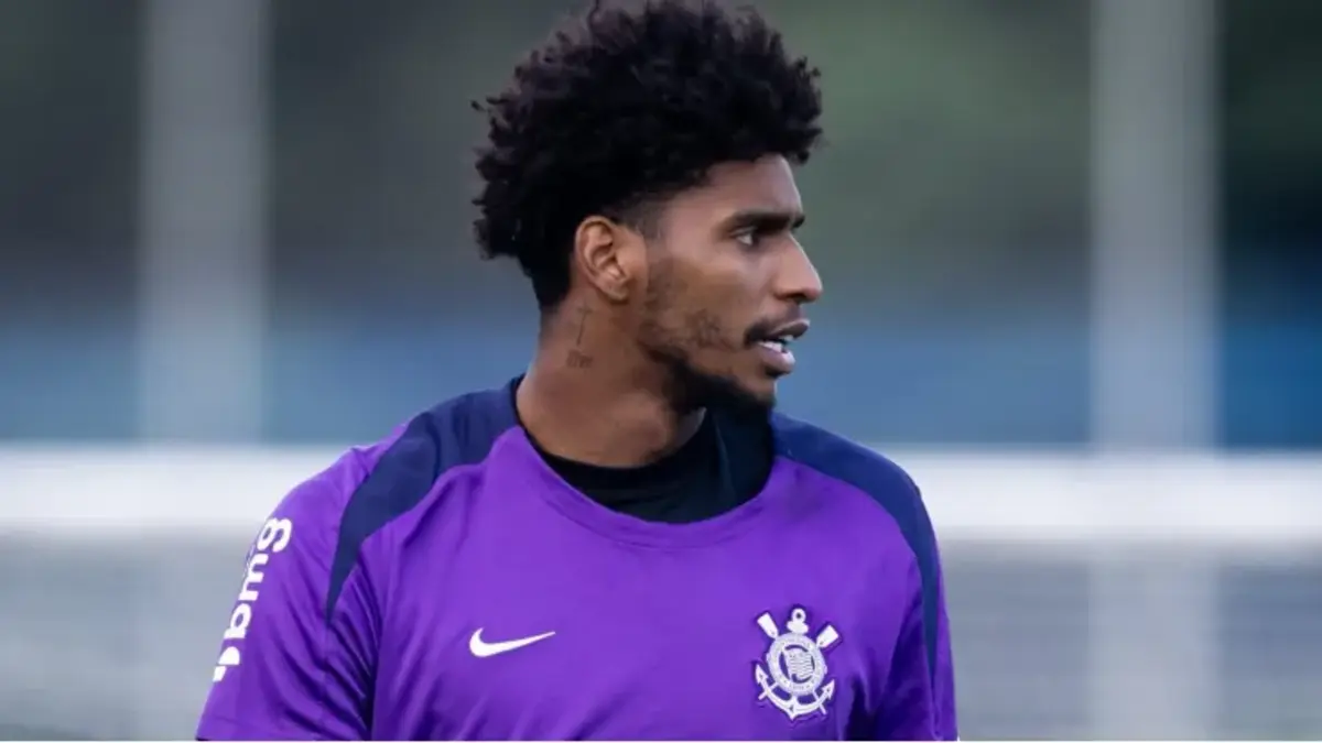 Corinthians decide manter Hugo Souza no elenco, descartando qualquer possibilidade de vender o goleiro alvinegro. Foto: Reprodução