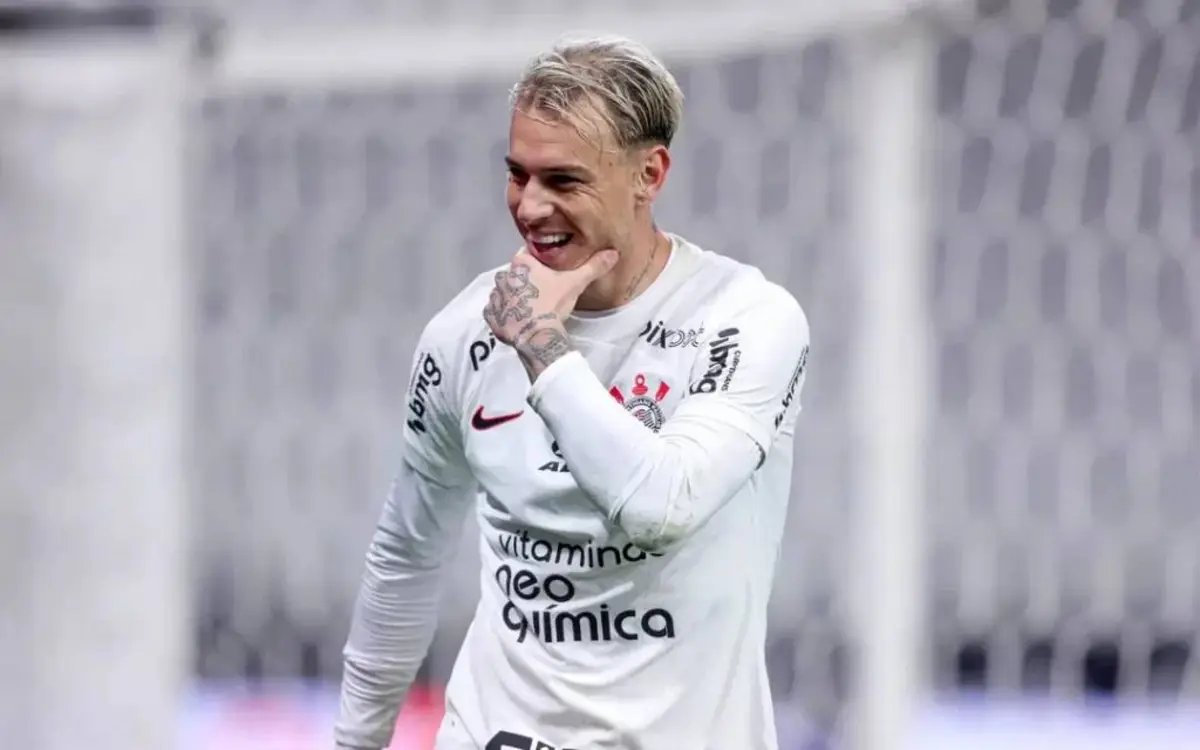 Róger Guedes atrai o interesse de equipes tanto do Brasil quando do futebol europeu - Foto: Rodrigo Coca/Agência Corinthians