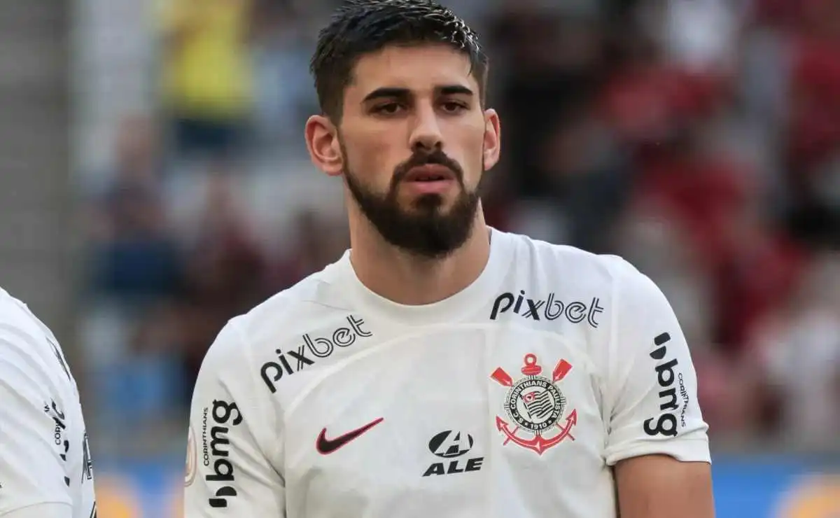 Bruno Méndez foi contratado pelo Corinthians em 2019, mas nunca se firmou no Timão - Foto: Robson Mafra/AGIF
