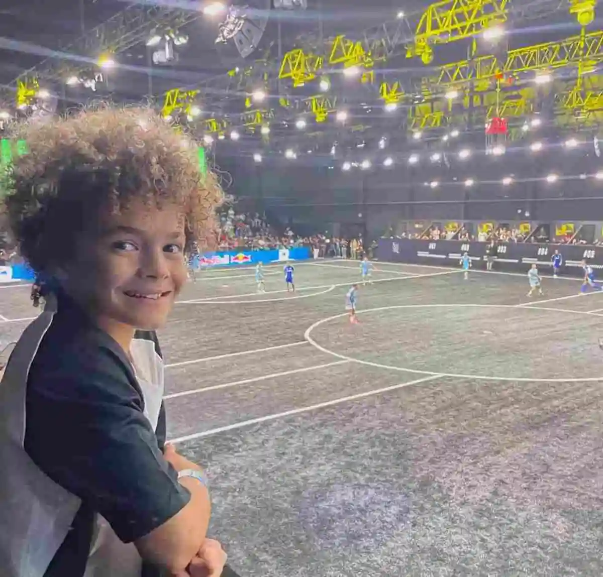 Flora tem apenas 11 anos e já é considerado uma das maiores joias da base do Corinthians - Foto: Divulgação / 4Content.