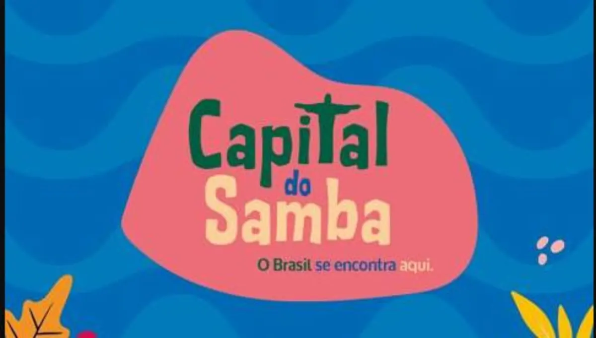 Festival Capital do Samba 2025 ocorrerá na Marina da Glória, no próximo fim de semana - Foto: Reprodução/Instagram