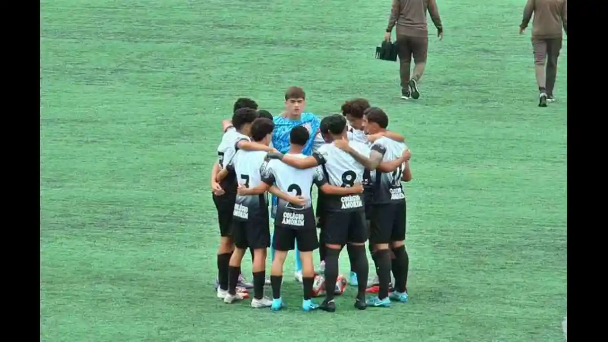 Corinthians Sub-17 perde a primeira no Paulistão 2025, mas segue líder do grupo 13