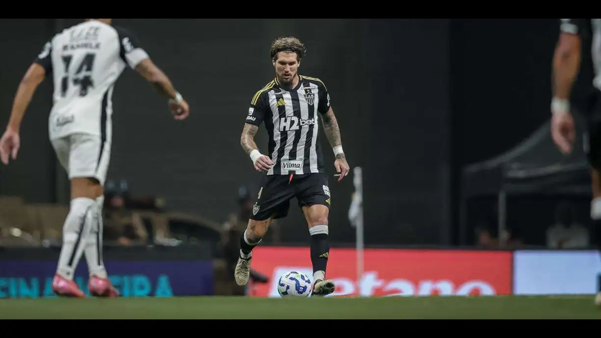 Ex-Corinthians comenta sobre lance com Lyanco e fala sobre arbitragem do Campeonato Brasileiro - Foto: Pedro Souza/Atlético Mineiro