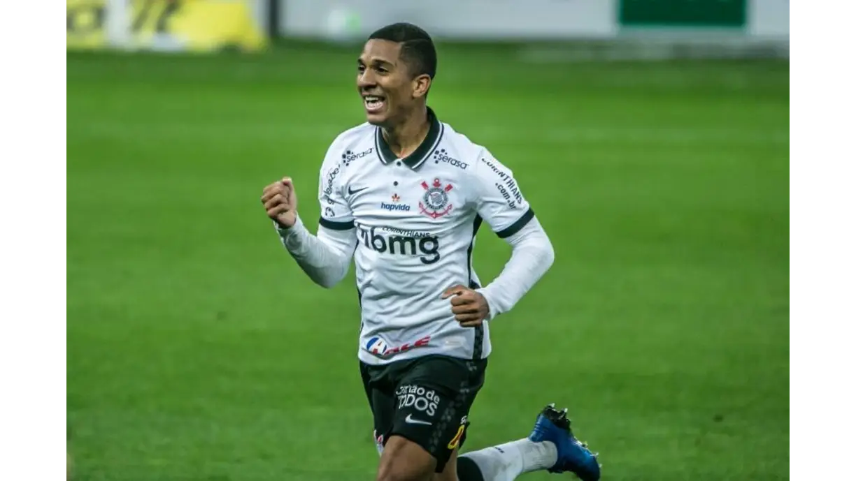Matheus Davó teve passagem pelo Corinthians em 2020 e chegou a marcar gols decisivos pela equipe - Foto: Danilo Fernandes/Meu Timão