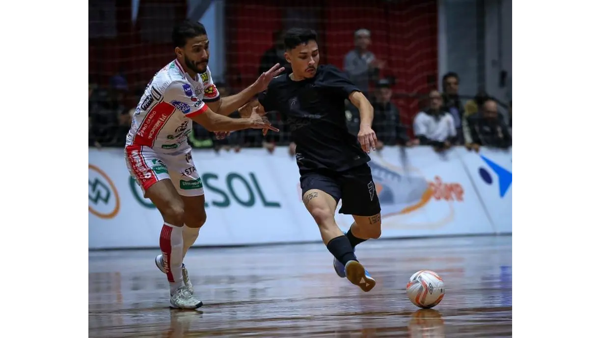 Corinthians Futsal ficou no empate contra o Cascavel em partida da LNF - Foto: Beto Miller/Corinthians