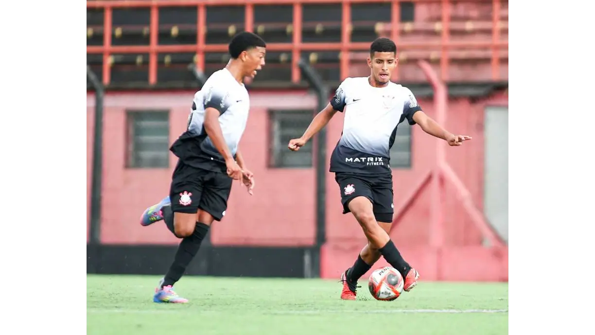 Corinthians fica no empate contra o Centro Olímpico em partida do Paulistão Sub-17