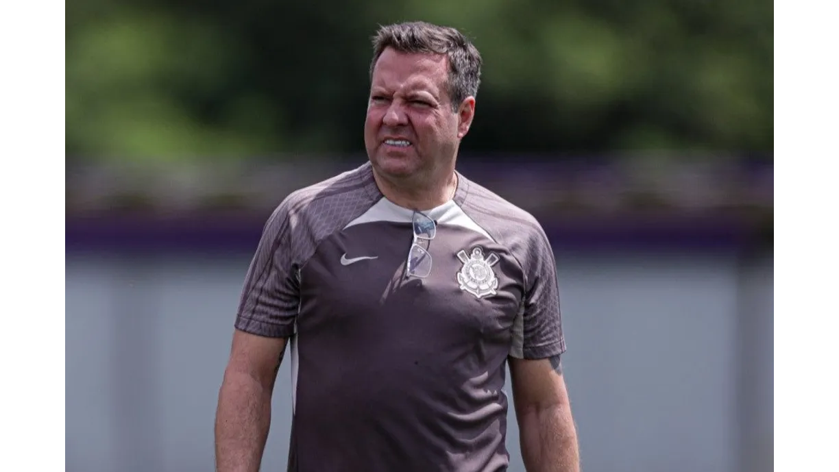 André Jorge foi confirmado como novo chefe do Departamento Médico do Corinthians - Foto: Rodrigo Coca/Agência Corinthians