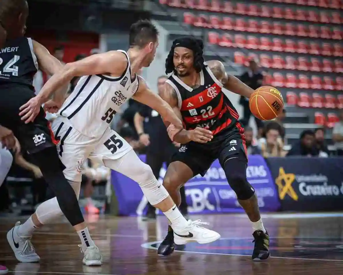 Corinthians é derrotado pelo Flamengo no primeiro jogo das quartas de final do NBB