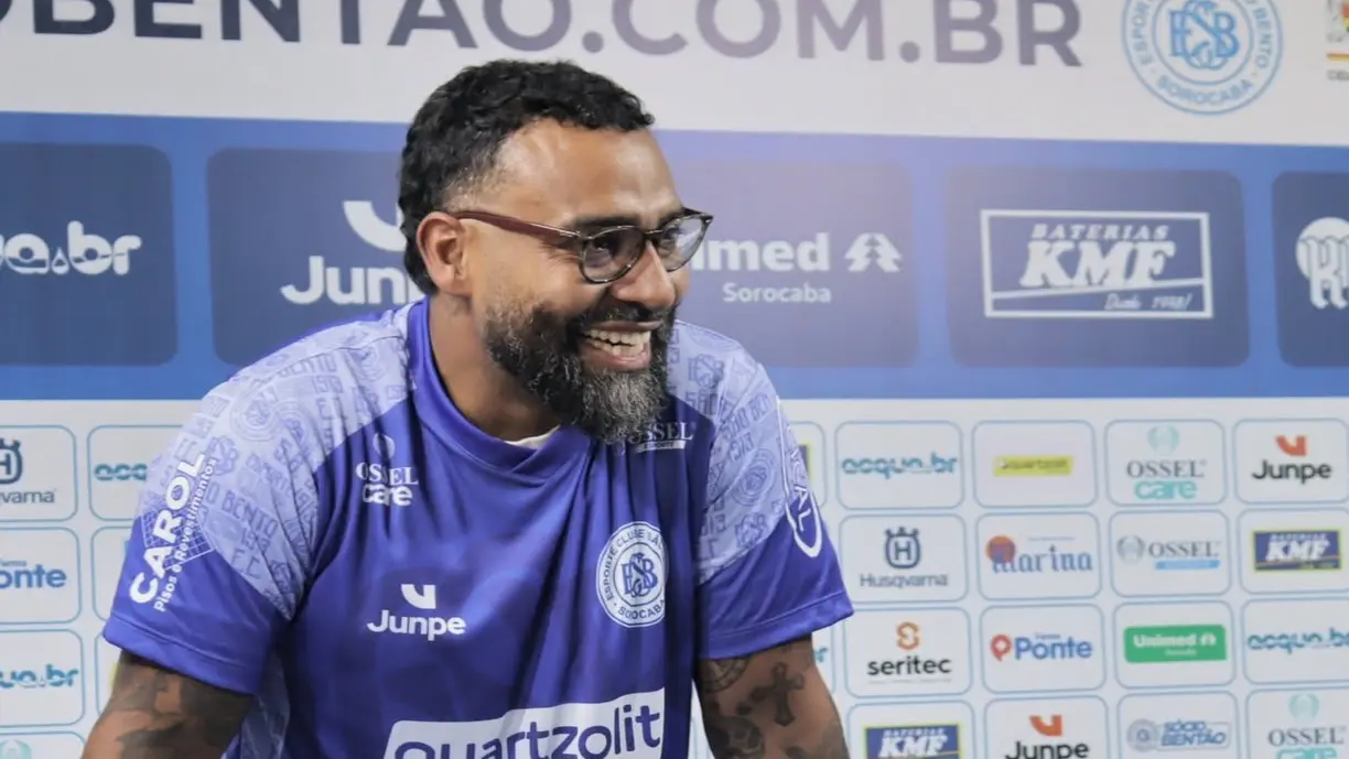 Coelho estava na equipe sub-23 do Portimonense, de Portugal, onde se dedicou ao desenvolvimento de jovens | Divulgação/São Bento
