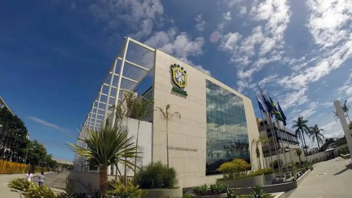 CBF está sem presidente desde a última quinta-feira, quando Ednaldo Rodrigues foi afastado da função | Divulgação/CBF