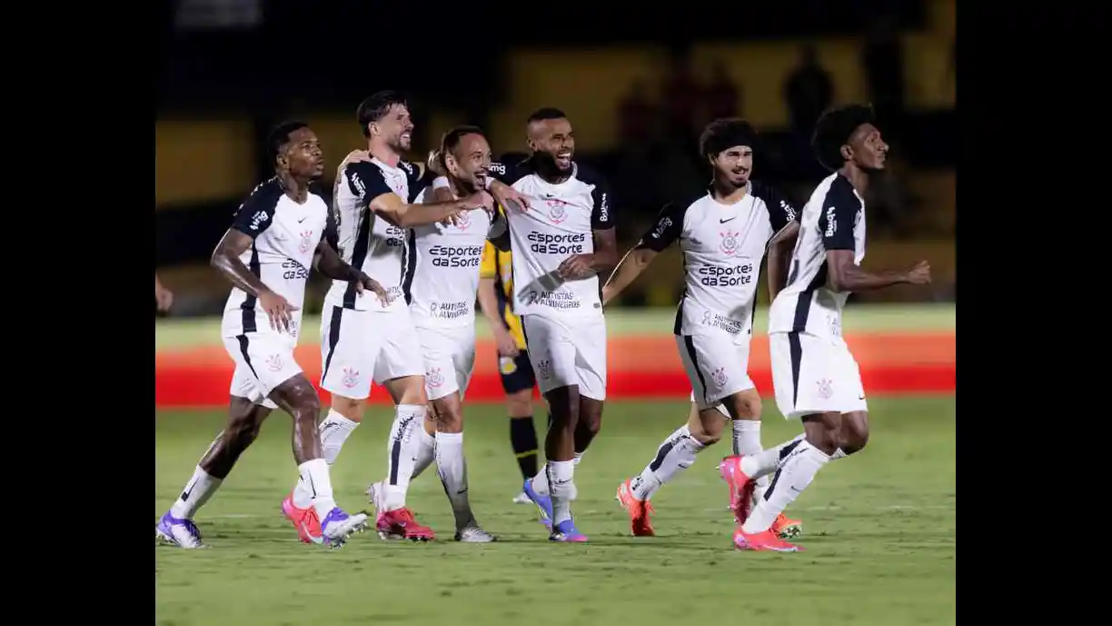 Acompanhe ao Vivo: Corinthians x Novorizontino pela Copa do Brasil