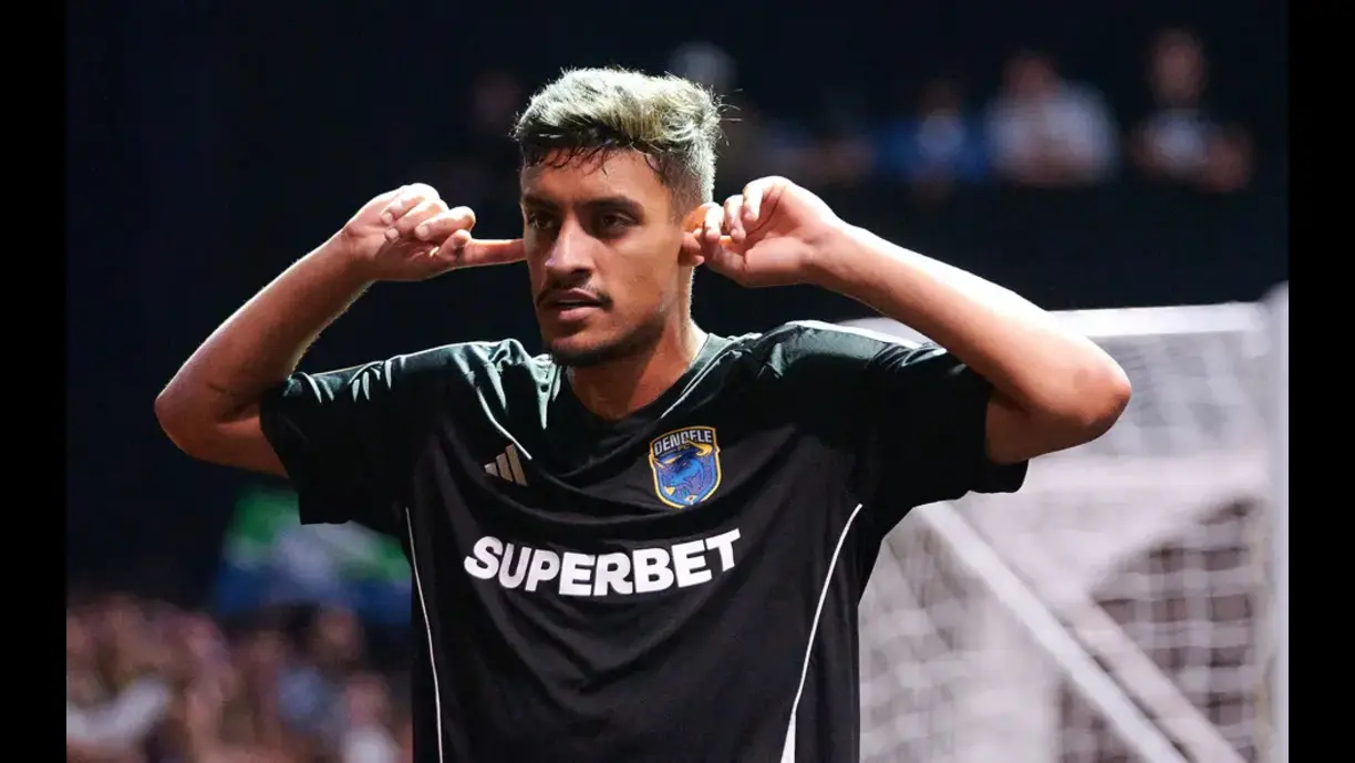 Dendele FC, com DNA corintiano, surpreende e disputa a final da Kings League Brasil contra o time de Neymar. Foto: Reprodução