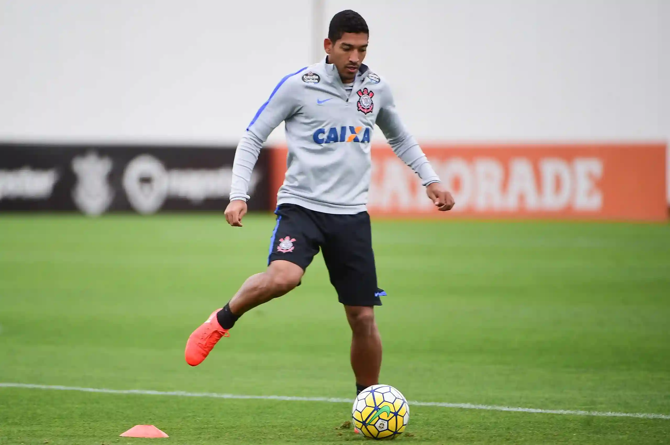 Ex-Corinthians desabafa sobre momento atual de sua carreira e pensa em aposentadoriaFoto: Djalma Vassão/Gazeta Press