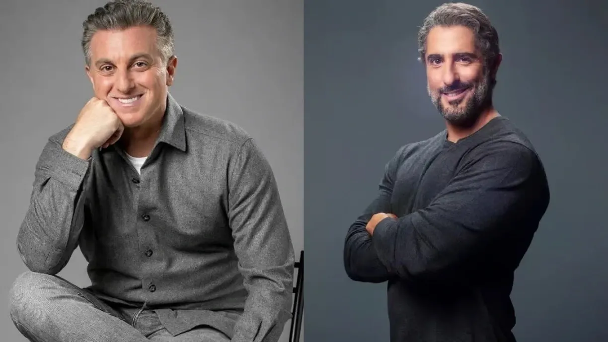 Luciano Huck e Marcos Mion tem audiências grandes no final de semana na TV Globo - Foto: Reprodução/TV Globo