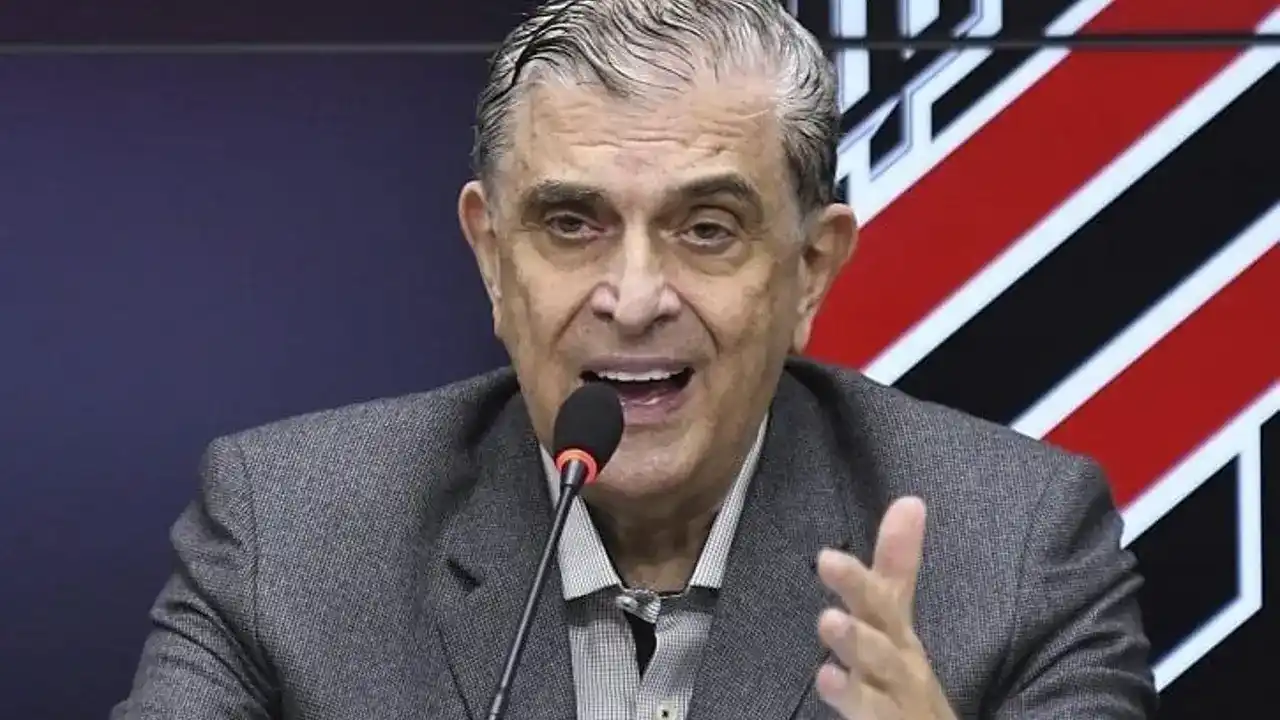 Presidente do Athletico acusa Corinthians e outros clubes da Série A do Brasileirão de calote - Foto: Divulgação/Athletico Paranaense