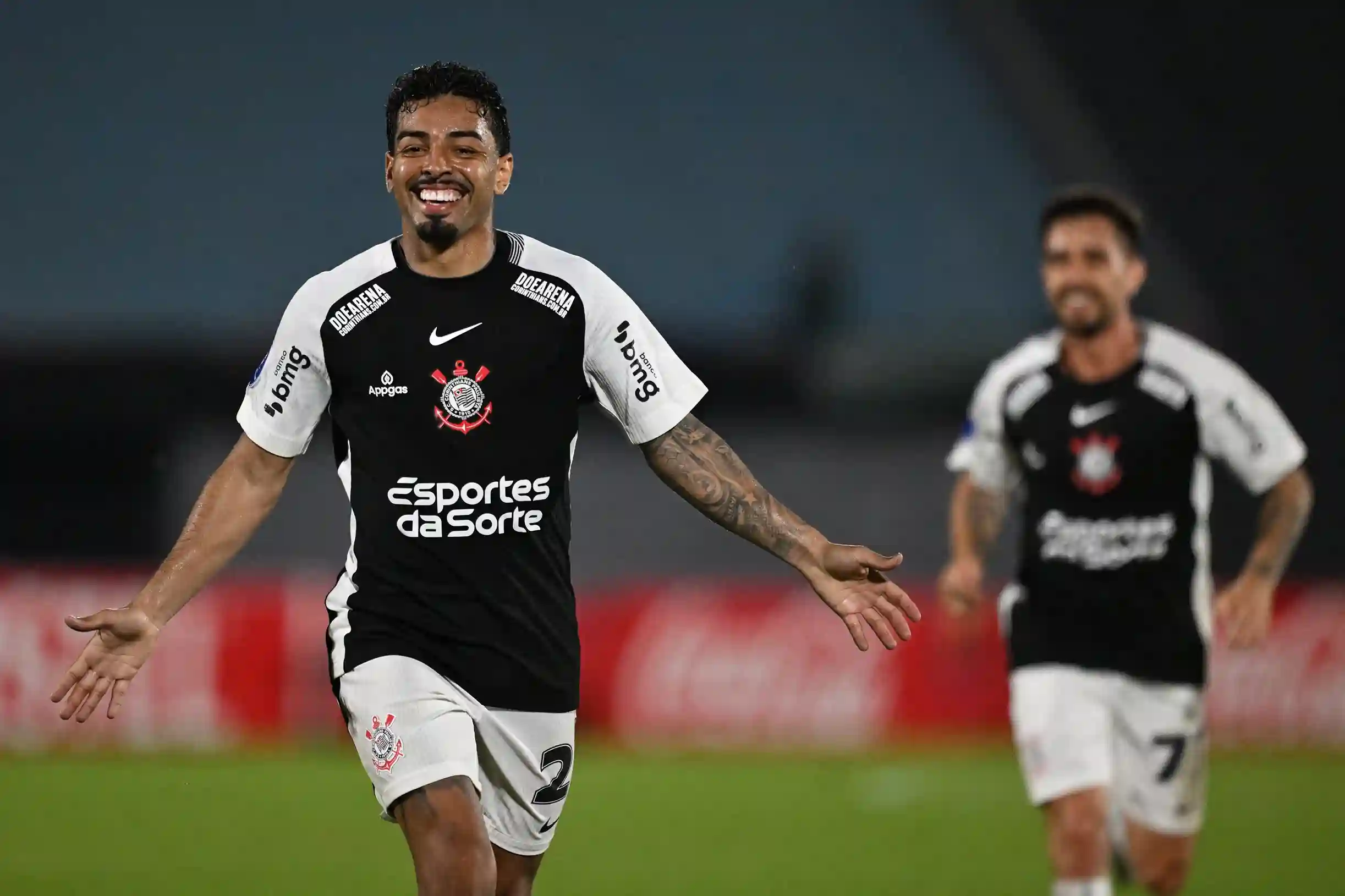 Corinthians sofre mas vence o Racing pela Sul-Americana e passa o América de Cali na tabela - Foto: Divulgação/Conmebol Sudamericana