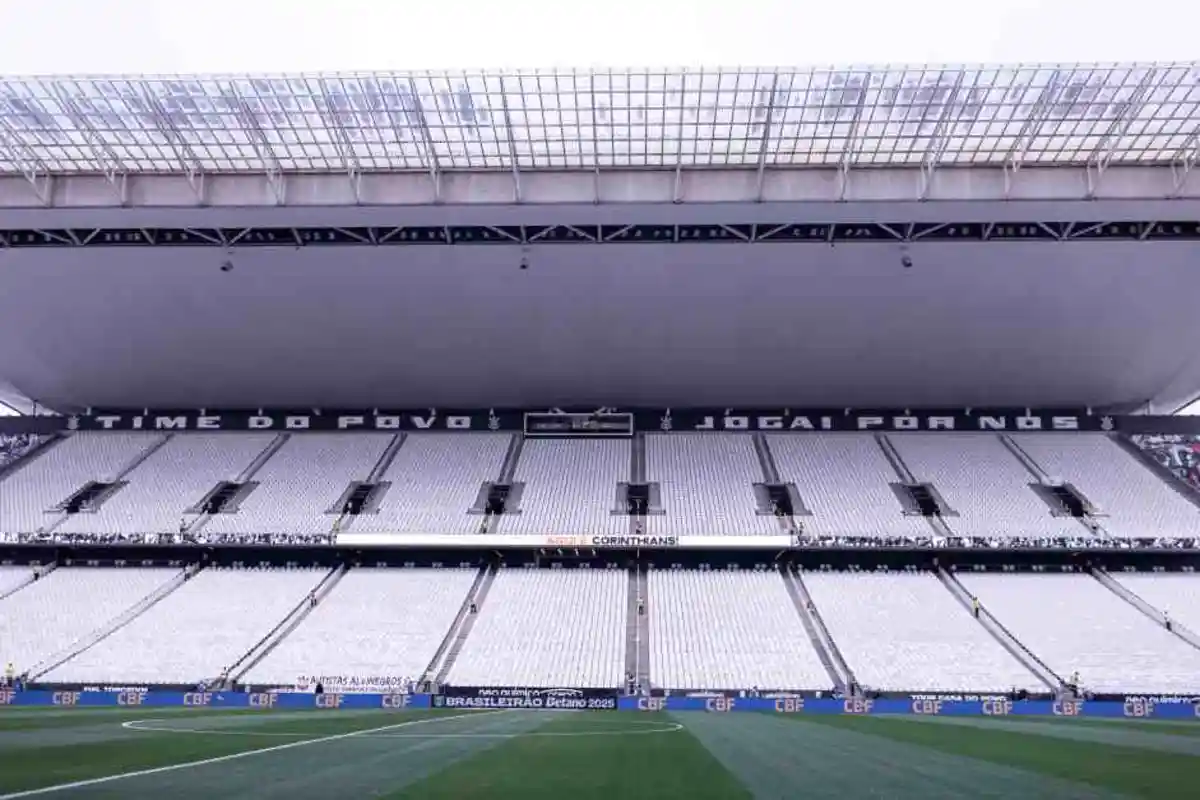 Estrutura de alto nível e história em grandes eventos colocam o estádio do Timão no centro do futebol mundial. Foto: Reprodução