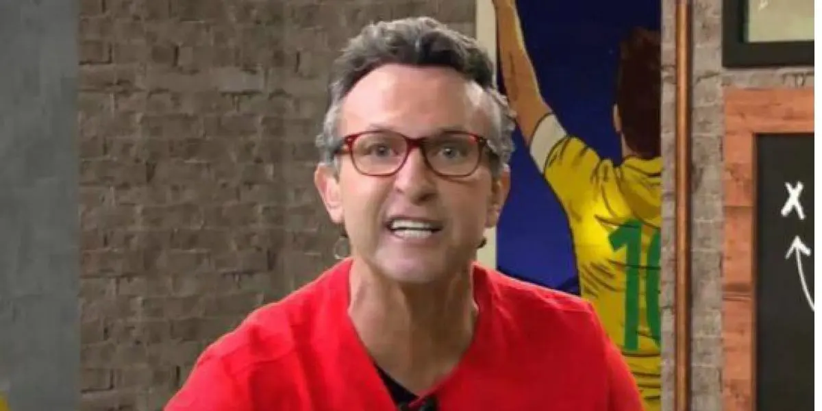 Craque Neto destacou quais posições os clubes nacionais irão brigar na Série A de 2025. Foto: Reprodução/Band.