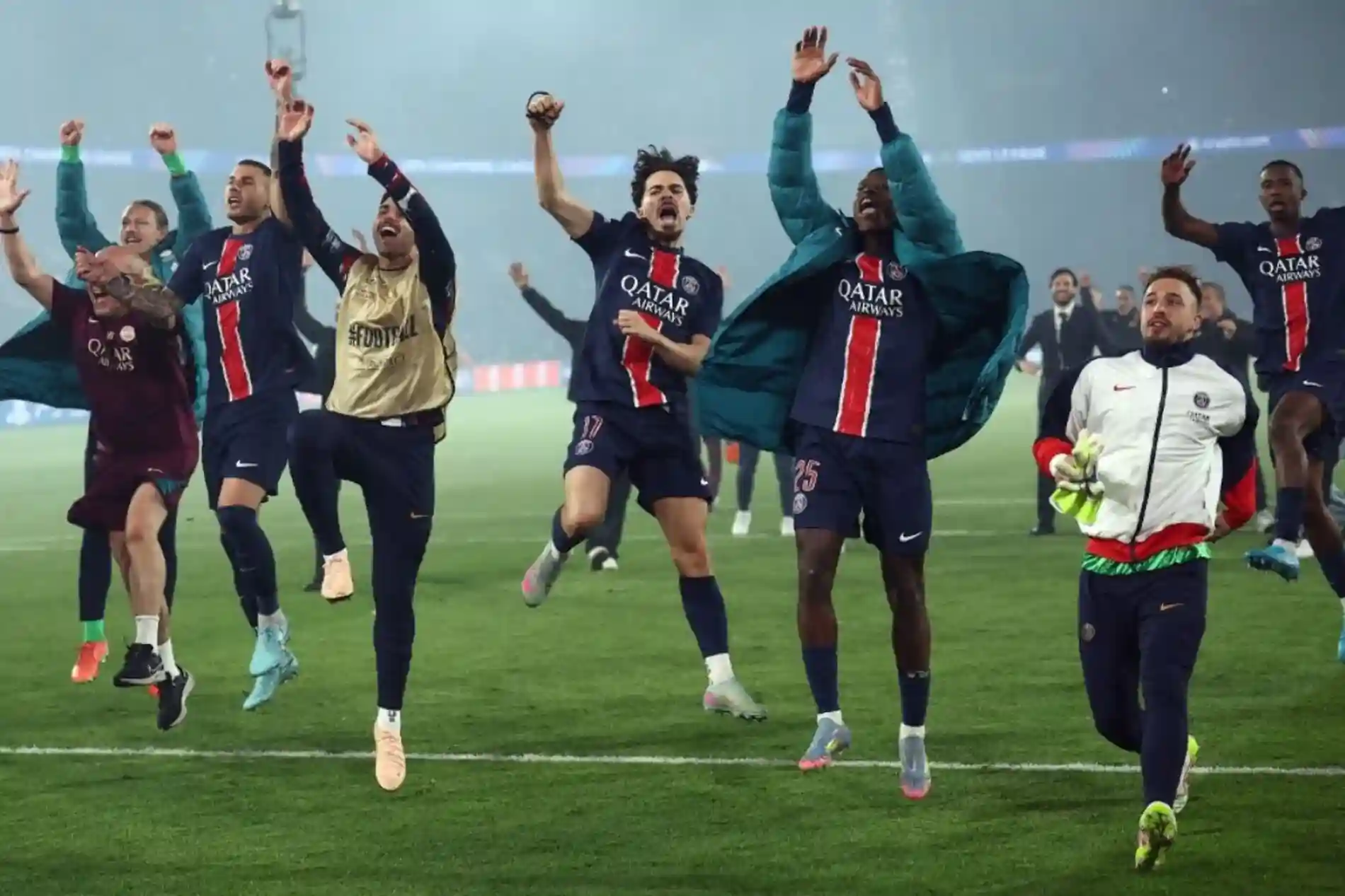 Ex-Corinthians celebra vaga na final da Liga dos Campeões da Europa e cita Neymar - Foto: Thomas SAMSON/AFP