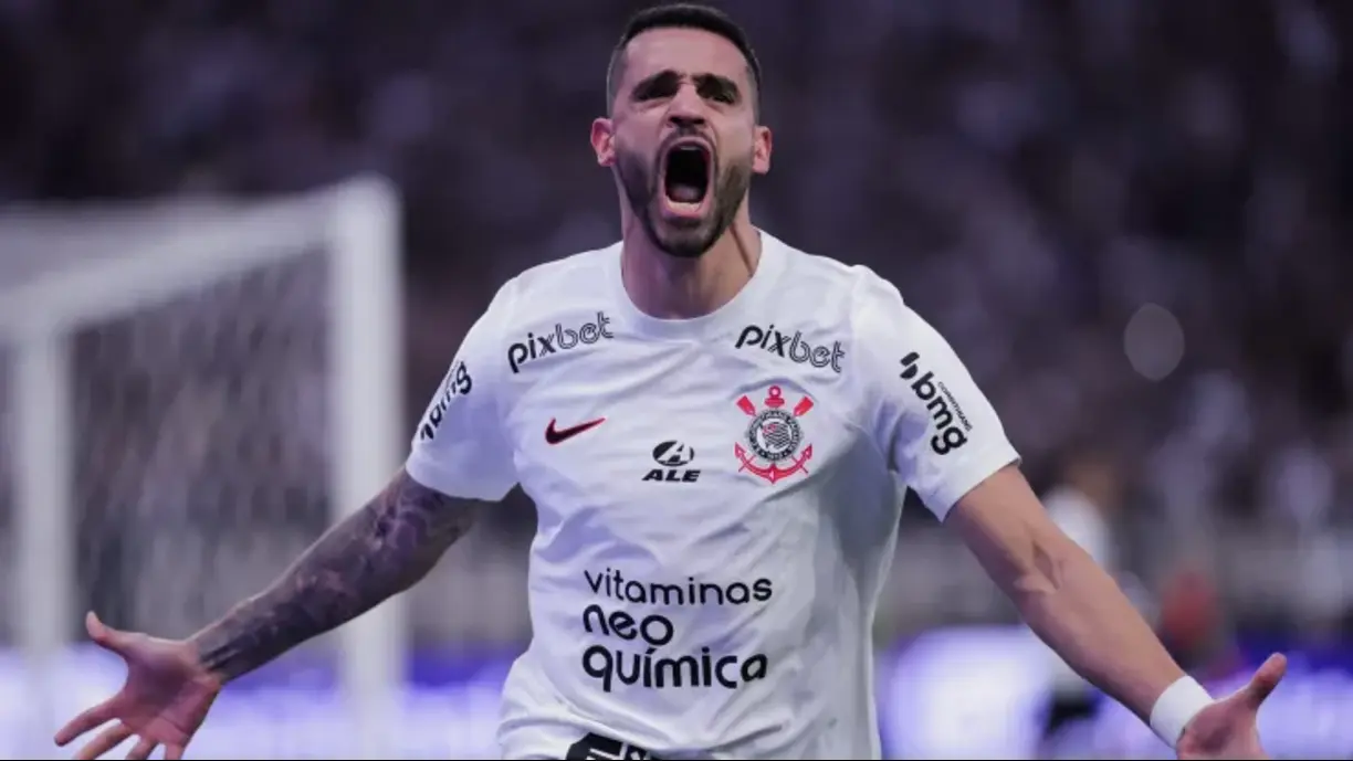 Renato Augusto, ídolo do Corinthians, deve se aposentar aos 37 anos após dificuldades físicas e rescisão com o Fluminense. Foto: Reprodução