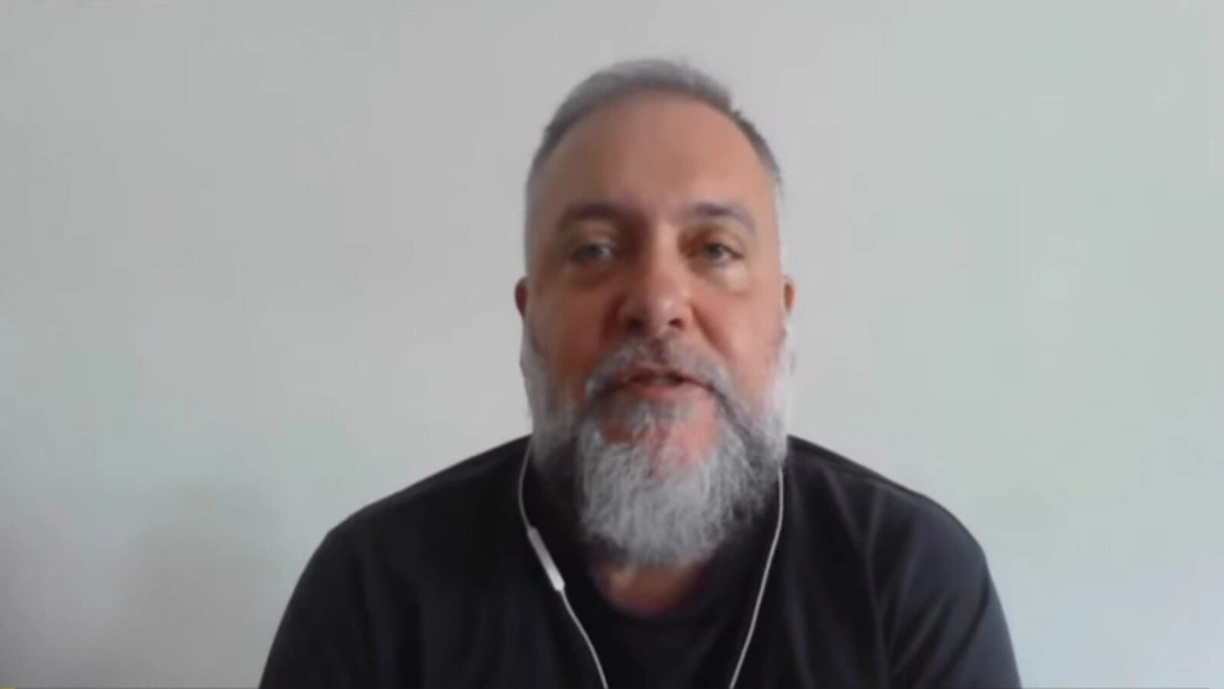 Rozallah Santoro foi nomeado diretor financeiro do Corinthians por Augusto Melo | Divulgação/Reprodução