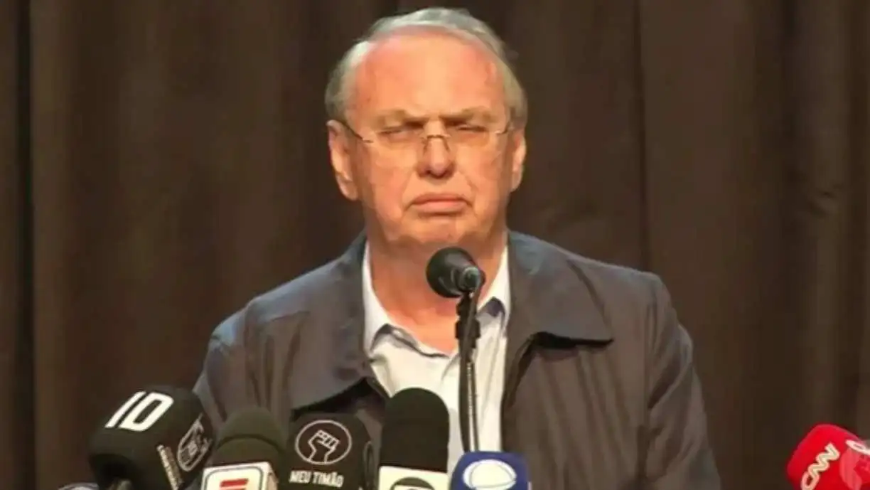 Osmar Stabile demite dois dirigentes após vexame na Sul-Americana e reforça limpeza administrativa no Corinthians. Foto: Reprodução