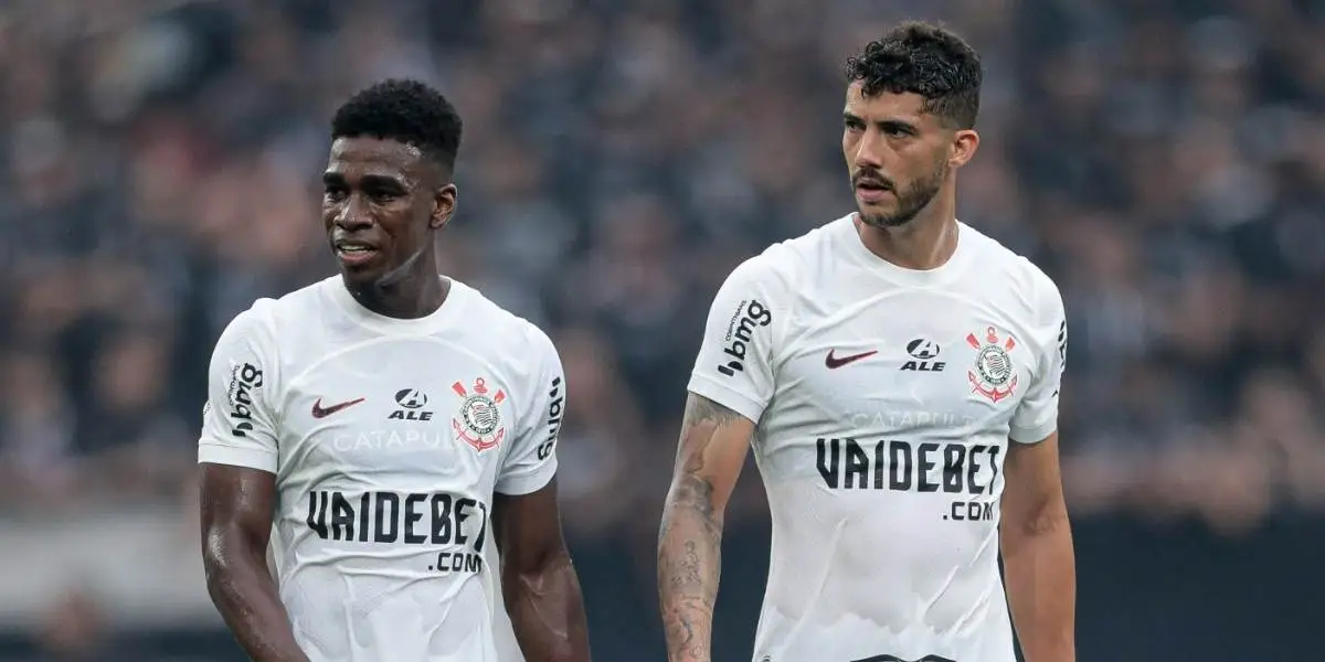 Félix Torres interessa a torcida do Cruzeiro, e uma negociação pode acontecer no futuro. Foto: Agência Corinthians.