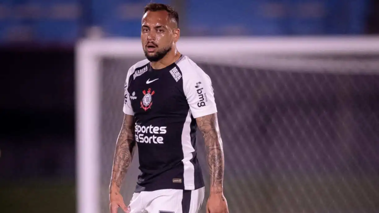 O volante Maycon admite atuação ruim do Corinthians e aponta falhas na execução do plano de jogo. Foto: Reprodução