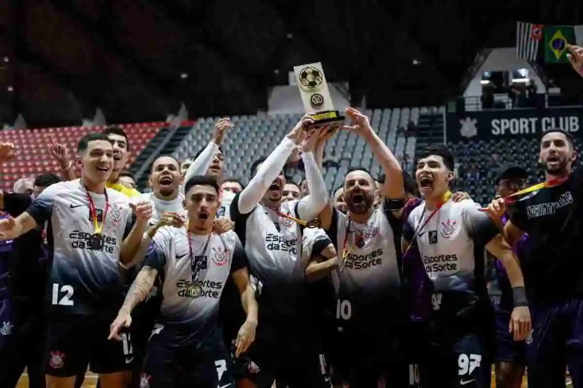 Corinthians conquista Taça São Paulo de Futsal com goleada sobre a ADI e encerra campanha invicta - Foto: Beto Miller