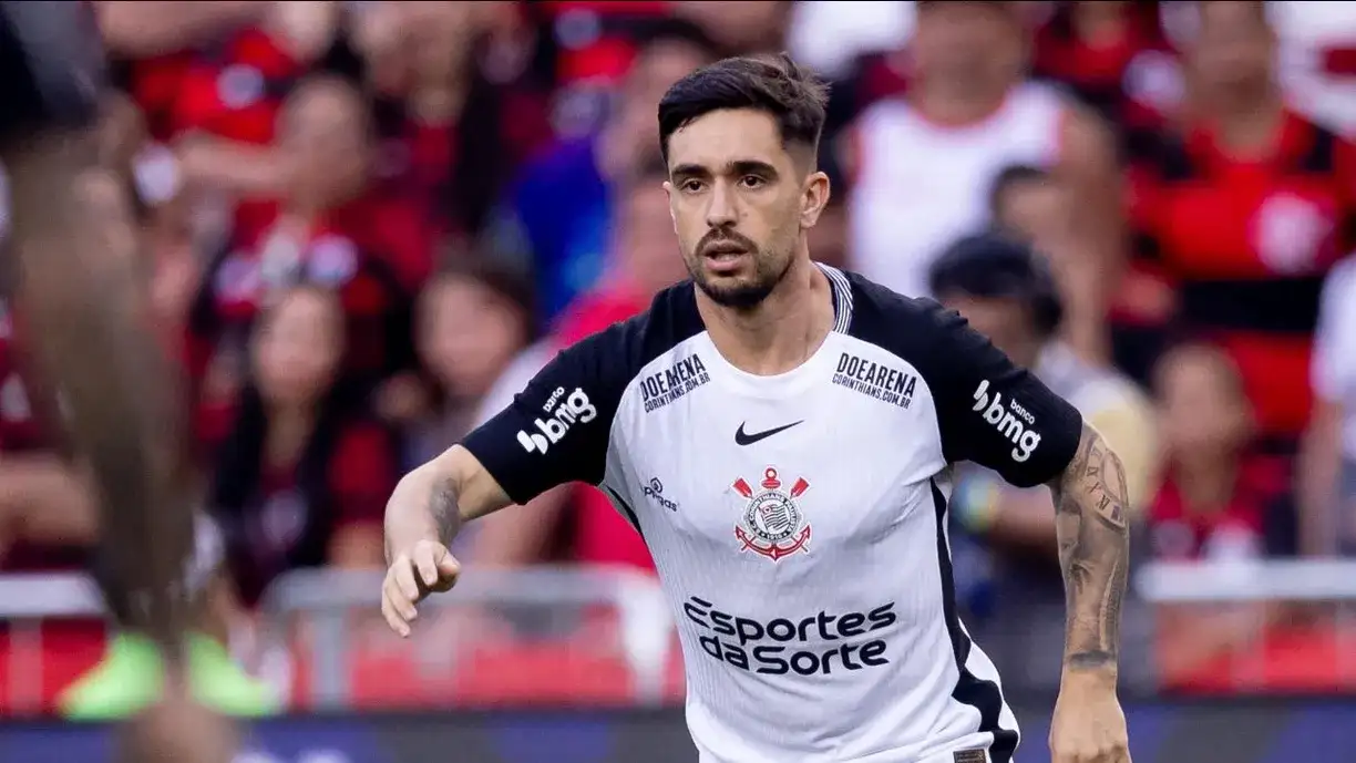 Igor Coronado começou no banco de reservas e entrou no jogo no decorrer do segundo tempo | Rodrigo Coca/Agência Corinthians