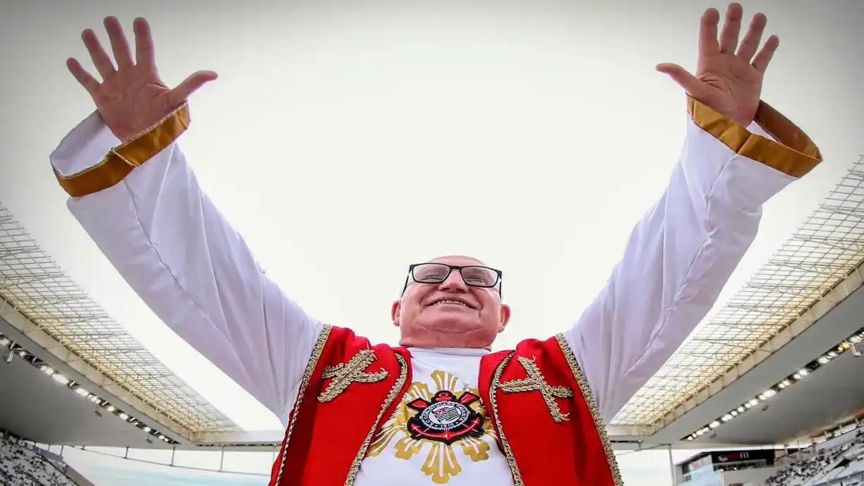 Corinthians fez a publicação de homenagem em sua conta oficial no X (antigo Twitter) nesta quinta-feira, 8Redrodução