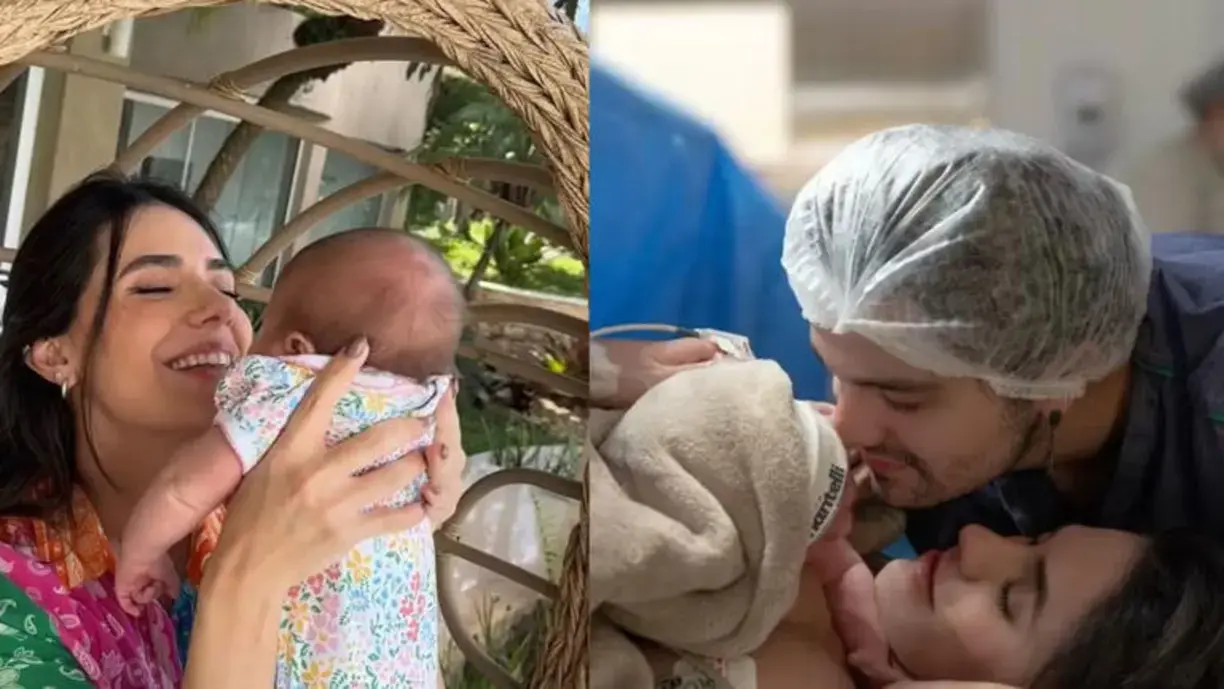Jade Magalhães revela fim de dieta rigorosa após nascimento da filha com Luan Santana | Reprodução/Instagram