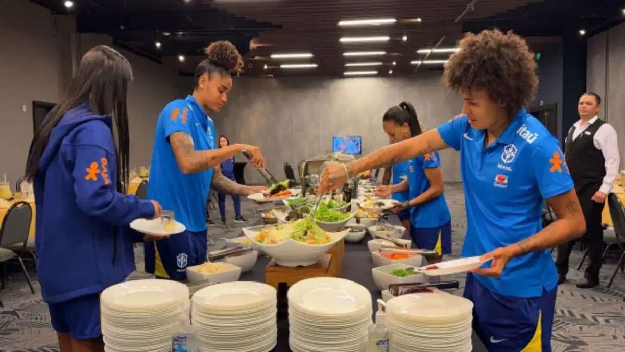 A preparação da Seleção começa nesta segunda-feira, 27, às 15h30, com treinamentos no CT Joaquim Grava | Fábio Souza/CBF