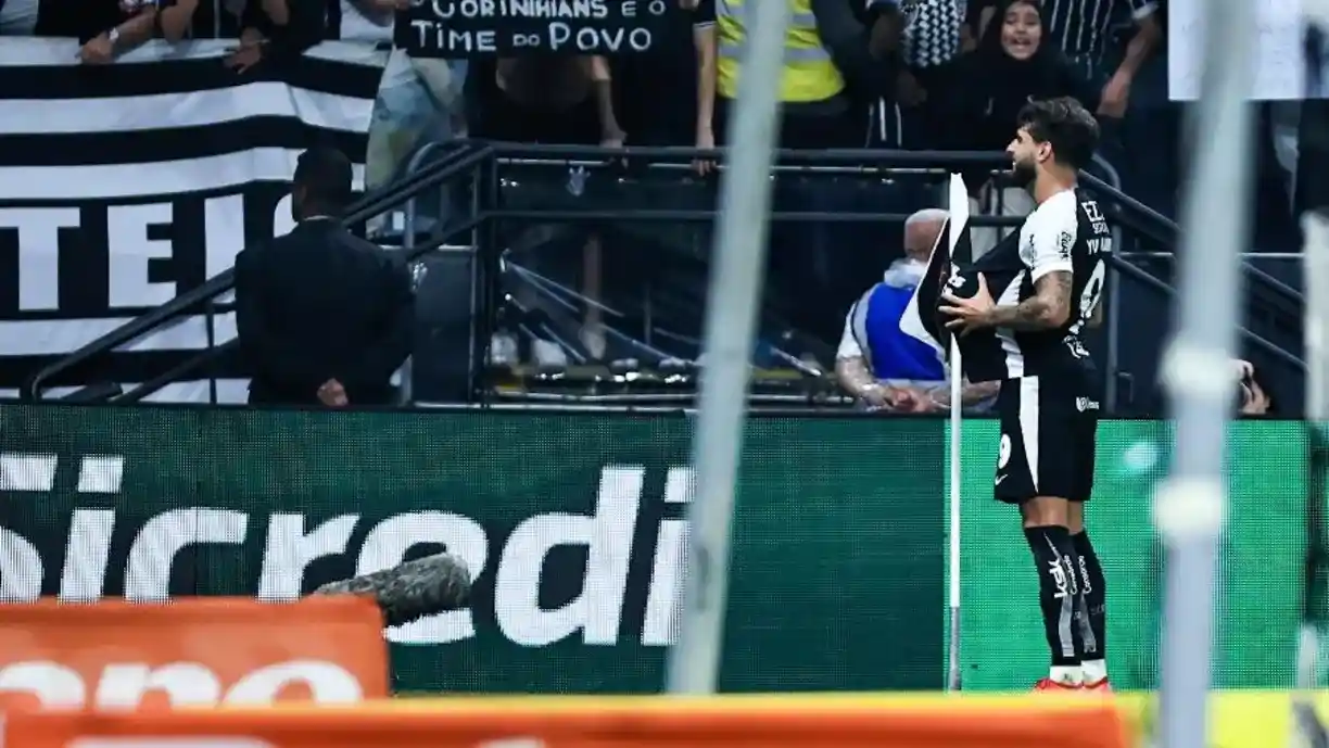 Jogador fez 13 gols na temporada até aqui e é o terceiro maior goleador do futebol brasileiro no ano | Divulgação/Corinthians