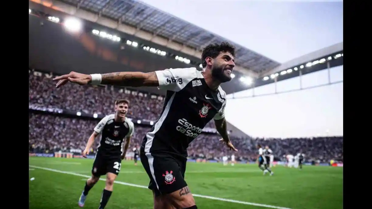 O Corinthians avalia as propostas pelos jogadores Breno Bidon e Yuri Alberto na janela de julho. Foto: Reprodução