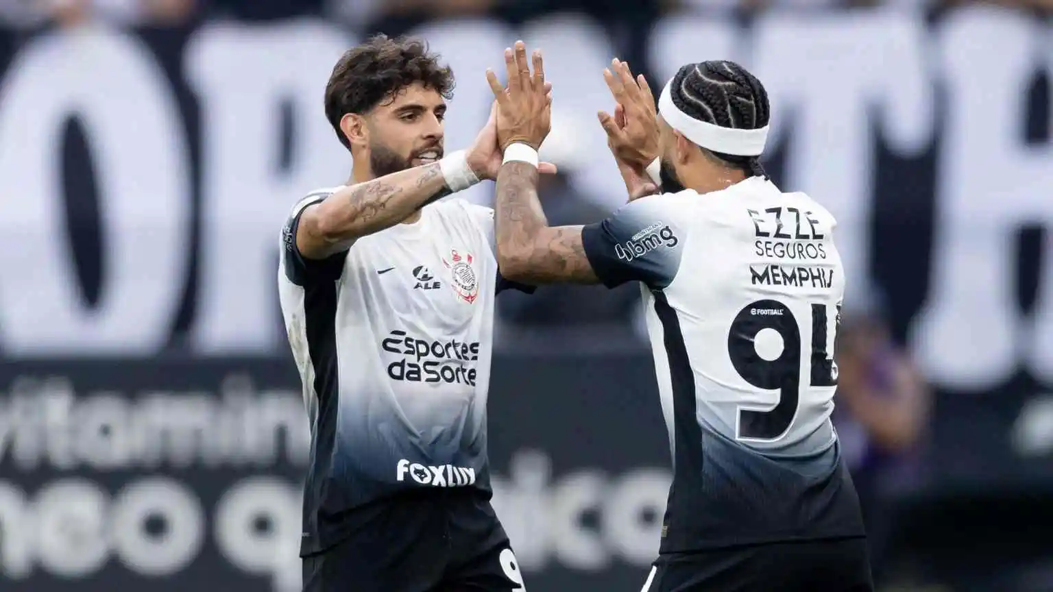 O empresário de Yuri Alberto comentou sobre propostas que o jogador recebeu da Europa. Foto: Rodrigo Coca/Agência Corinthians.