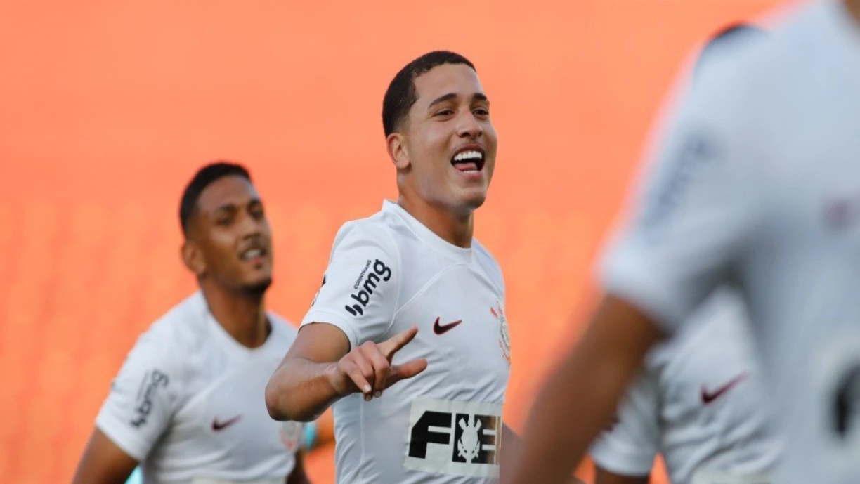 Após a última edição da Copinha, o defensor de 19 anos perdeu espaço no Sub-20 e passou a treinar com a categoria Sub-18 | Rodrigo Gazzanel/Agência Corinthians