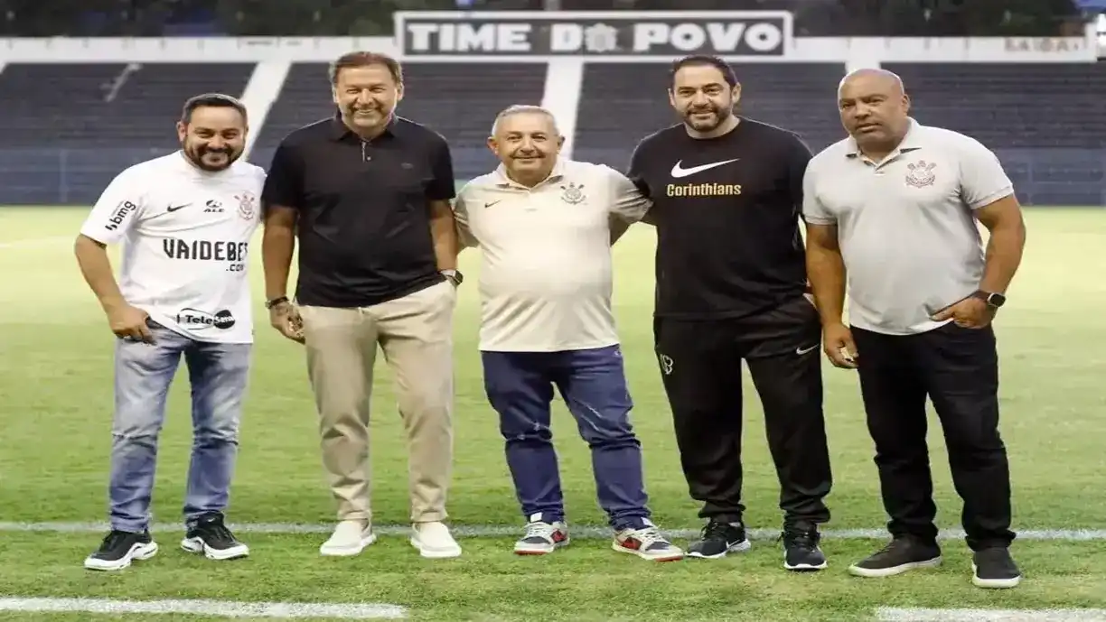 Campeão da Copa Libertadores e do Mundial de Clubes em 2012 com o Corinthians, Chicão era um forte aliado de Augusto Melo no clube | Reprodução/Instagram