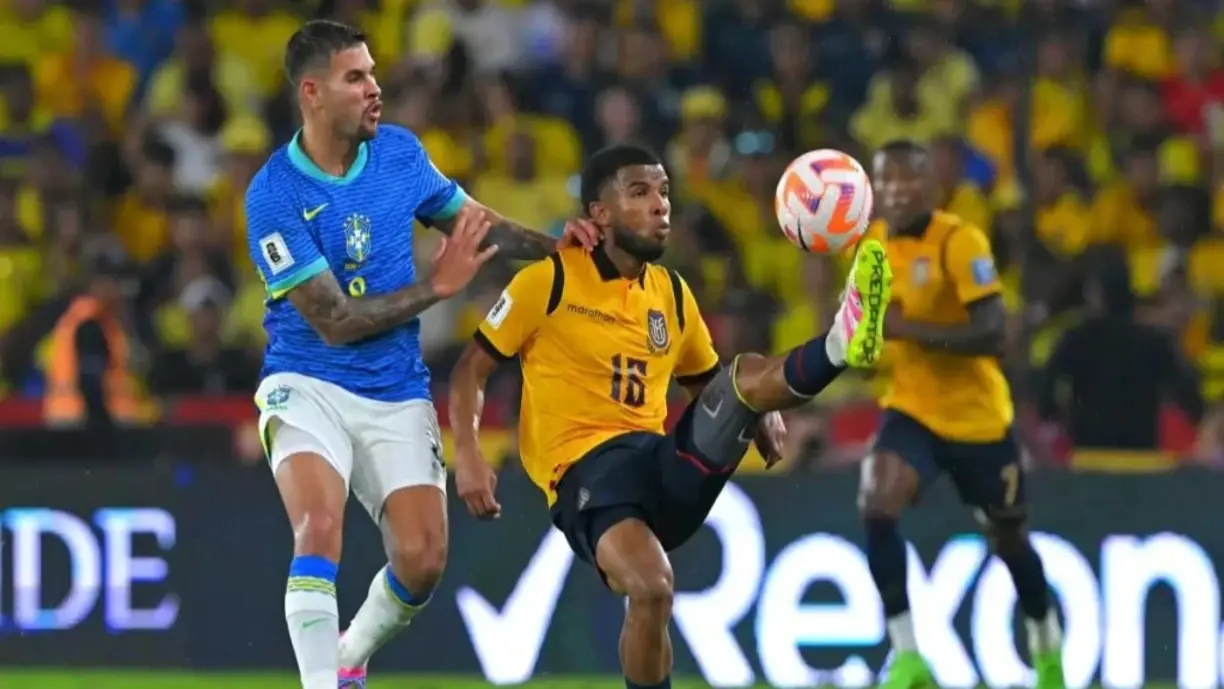 Com goleiro do Corinthians no banco, Brasil empata com o Equador pelas Eliminatórias