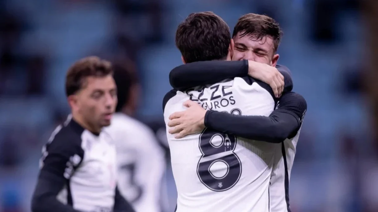 Corinthians entra de férias e só volta a campo daqui a cerca de um mês | Rodrigo Coca/Agência Corinthians