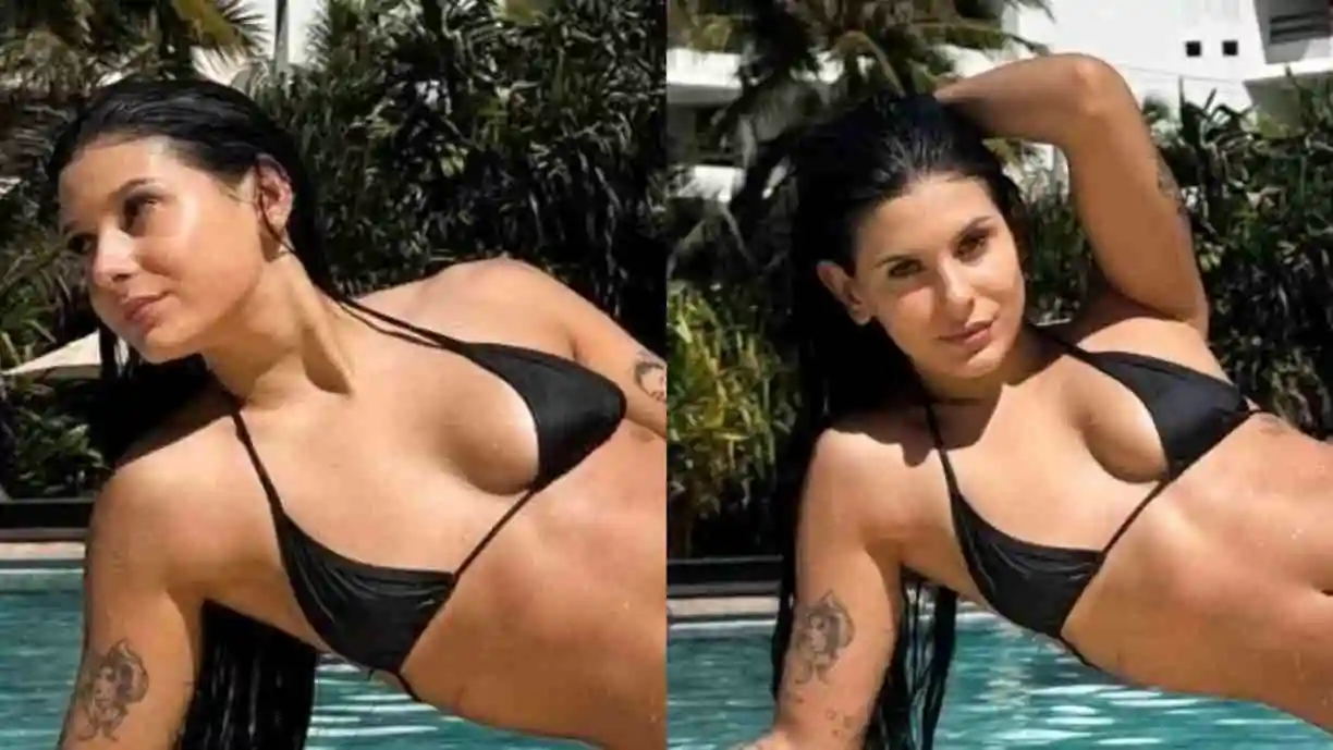 Ana Castela relaxa de biquíni em Maceió após show e encanta fãs com sua beleza e energia. Foto: Reprodução