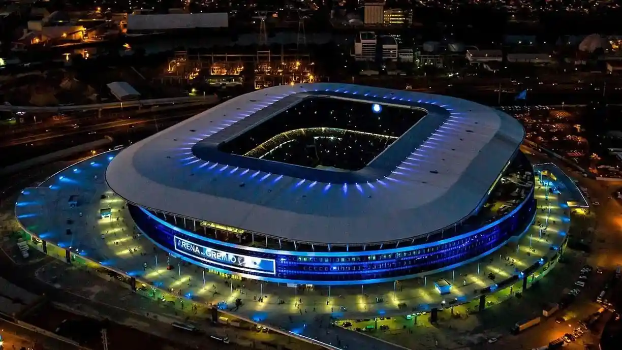 Grêmio e Corinthians se enfrentam no Rio Grande do Sul, na próxima quinta-feira, pelo Campeonato Brasileiro - Foto: Divulgação/Grêmio FC